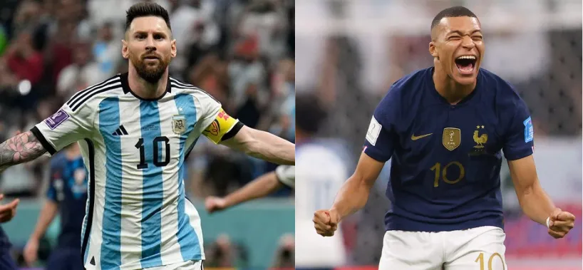 2022世界盃冠軍賽阿根廷vs法國