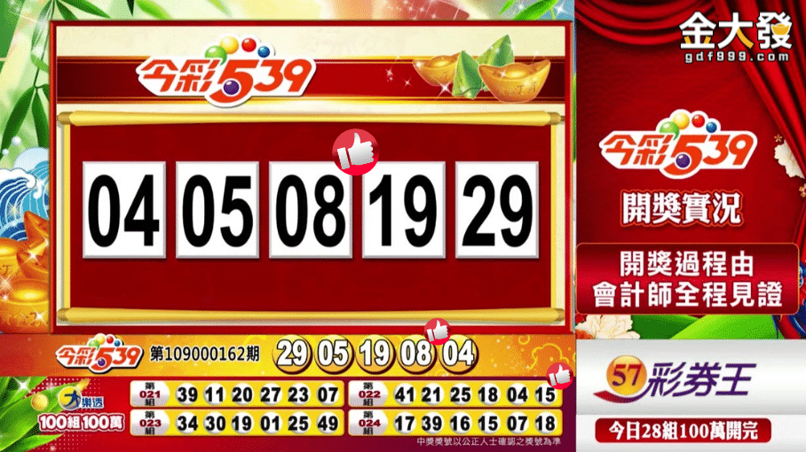 神明生日 = 今彩539明牌